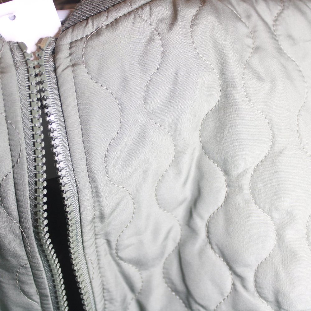 And Now This Stylish Flak Jacket